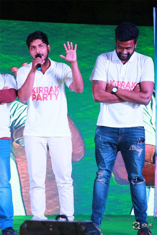 Kirrak-Party-Movie-Audio-Launch